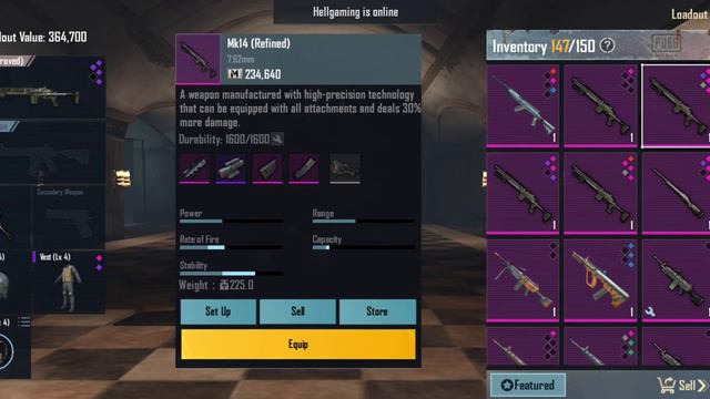 my inventory for metro royale pubg chapter 2 смотреть онлайн