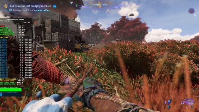 Avatar Frontiers of Pandora Ultra Ray Tracing, DLSS 4K | RTX 4090 | i9 13900K смотреть онлайн