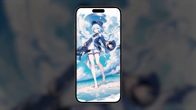 Genshin Impact - Furina / Focalors #leaks [ Live Wallpaper ] PC💻 + Mobile📱 || Animation смотреть онлайн