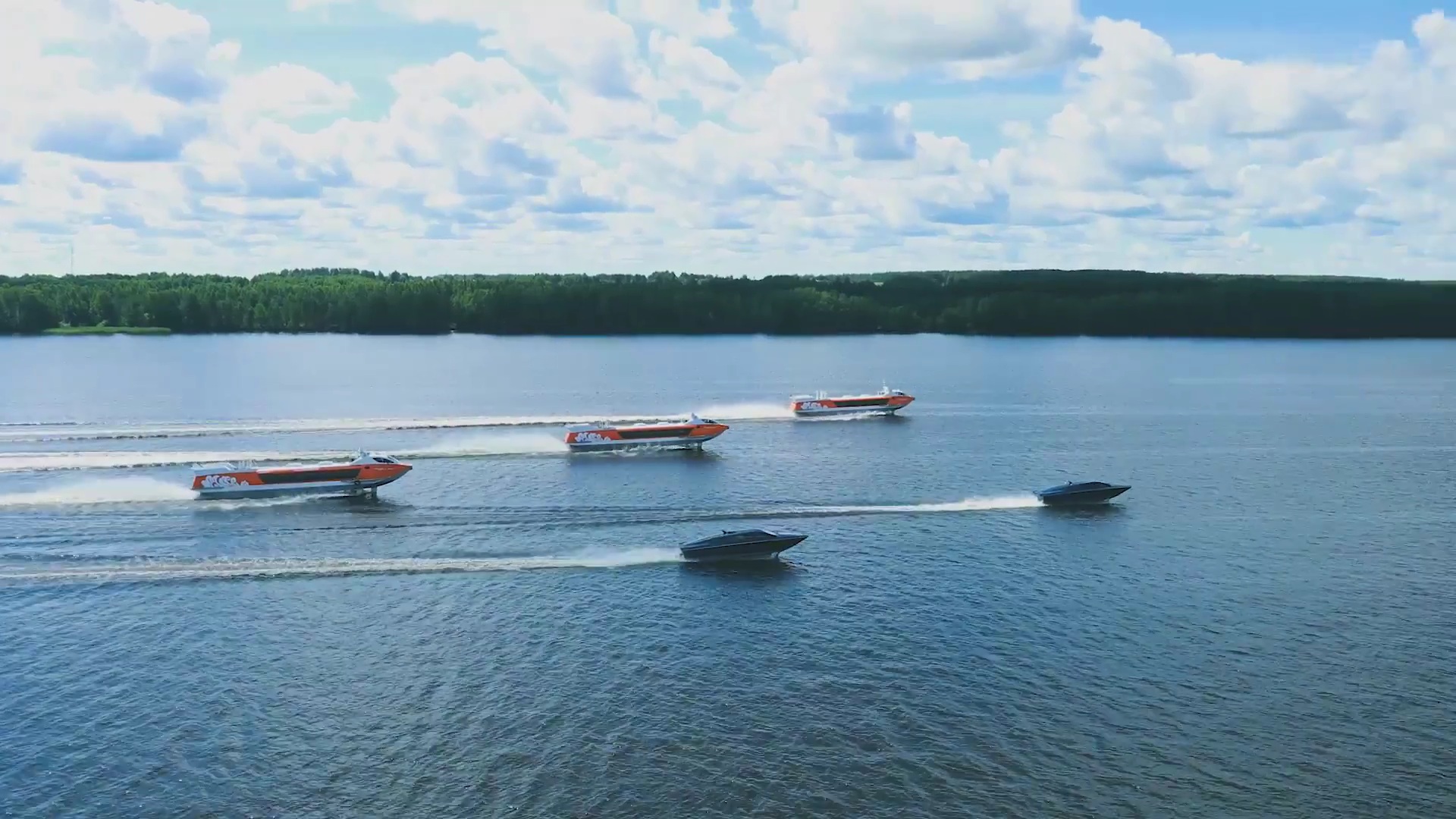 Скоростные суда и катера ЦКБ по СПК им. Алексеева смотреть онлайн