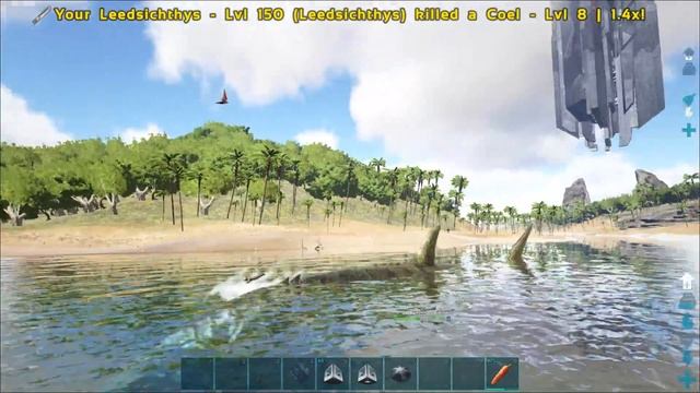 Ark: Survival Evolved | Update 256 Equus, Leedsichthys, Ichthyornis, Iguanodon, Underwater Bases смотреть онлайн