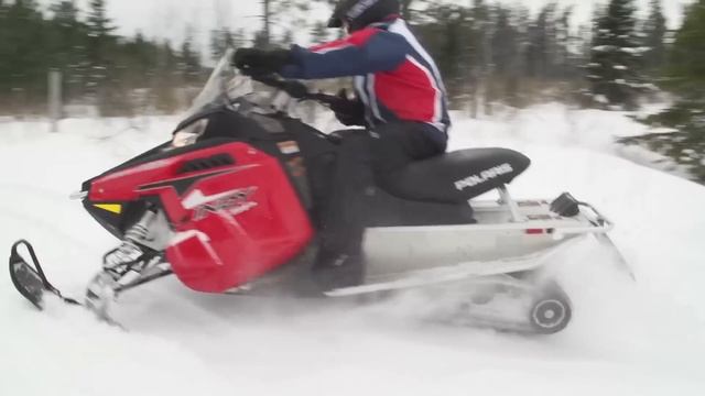 Polaris Snowmobile Adult Safety Video смотреть онлайн