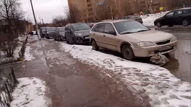 Прогулка по городу Одинцово смотреть онлайн