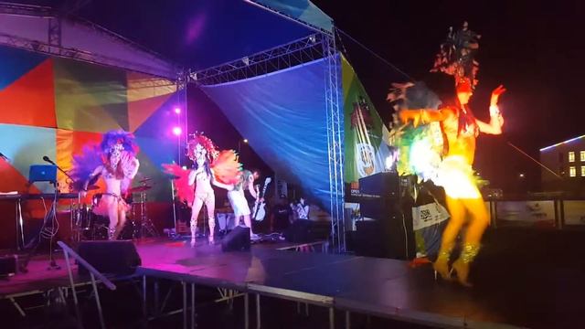 Бразилия на Мото карнавале в Сочи! смотреть онлайн