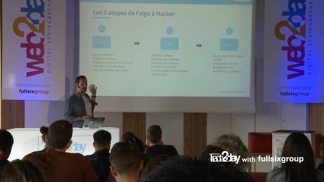 Comment hacker Google grâce à l'exploitation de la data SEO ? - Erlé Alberton - WEB2DAY 2017 смотреть онлайн