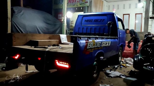 L300 FULL BIRU SATIN & CUTTING STICKER ORACAL смотреть онлайн