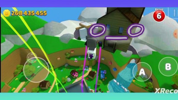 Super Bear Adventure прохождение секретного уровня