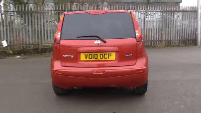 Nissan NOTE 1.4 N-Tec 5dr U23284 смотреть онлайн