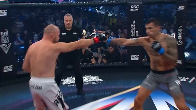 Нокаут | Александр Шлеменко vs Александр Илич | Shlemenko vs Ilich | Полный бой / Full Fight / RCC смотреть онлайн