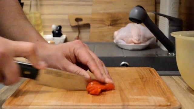 Заруба 2017/2. Нож РЫСЬ, мастерская Кашулина Д.С. Кухонный тест смотреть онлайн