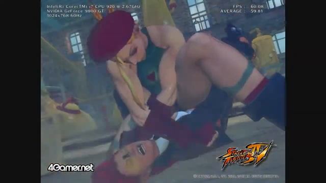 [HD] Street Fighter IV Benchmark Version 1.00 [Core i7 920] [GeForce 9800 GT/GE] смотреть онлайн