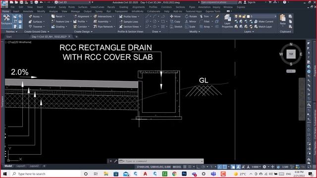 How To Create Assembly With Polyline in AutoCAD Civil3d 2020 Part-1 смотреть онлайн