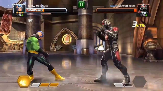 Marvel Contest OF Champions + Angry Birds Transformers - Full Game Play - 1080 HD смотреть онлайн