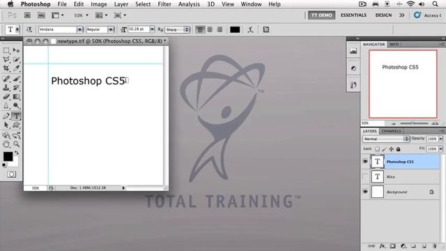 Photoshop dersleri Type Design 5.1 смотреть онлайн