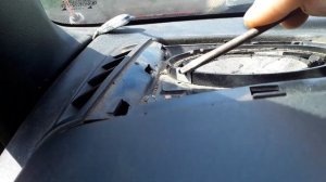 Как снять динамик с торпеды WV passat b3