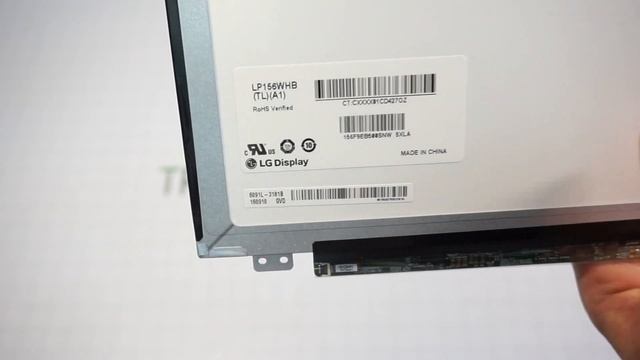 Арт.:010528. Матрица 15.6" N156BGE-LB1 для ноутбука 40 pin, глянцевая ? смотреть онлайн