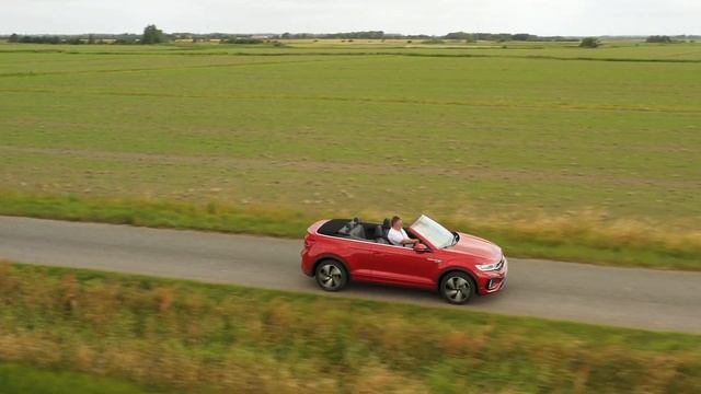 ÅH, HVOR FEDT! VW T-Roc cabriolet (test) смотреть онлайн