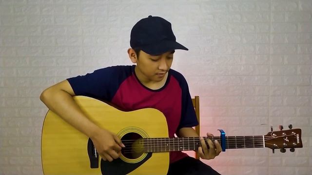 Kamado Tanjirou no Uta - Kimetsu no Yaiba Ending Eps 19 - Cover (fingerstyle guitar) Fajarz смотреть онлайн