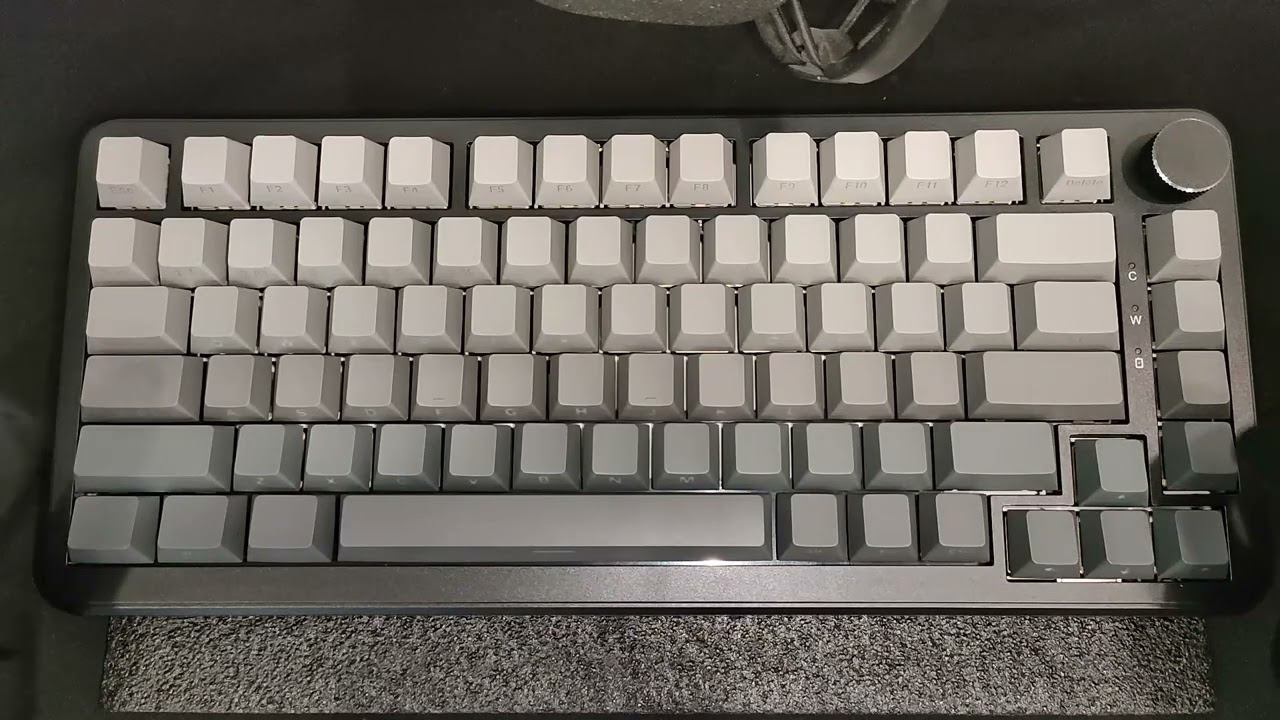 Звуковой тест/Sound test Ajazz AK820 MAX #asmr смотреть онлайн