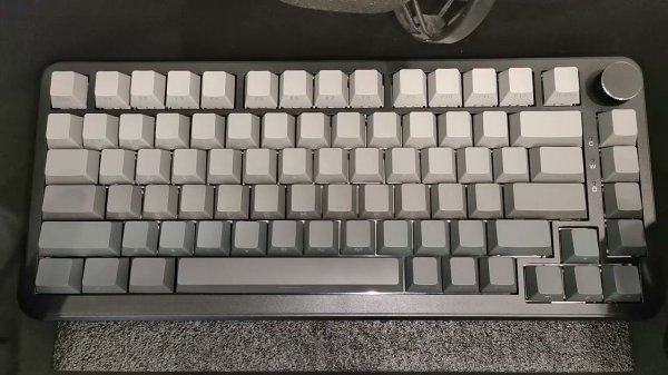 Звуковой тест/Sound test Ajazz AK820 MAX #asmr