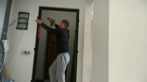 КАК СТАВИТЬ СЕЙФдвери   установка сейфдверей