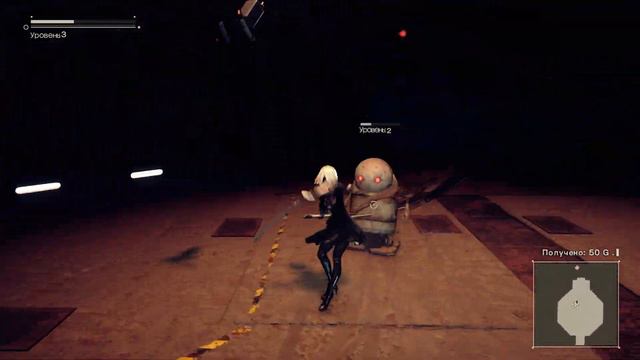 Слава человечеству! | 01 | NieR: Automata смотреть онлайн