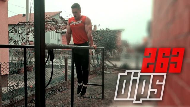 420 Dips In One Set | World Record 2022.