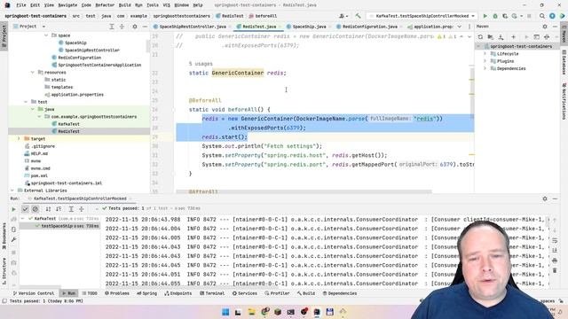 Spring Boot Test Containers смотреть онлайн