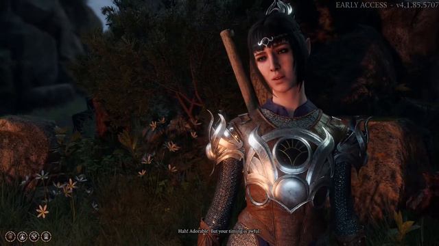 Baldur's Gate 3 | Shadowheart (A Beautiful Weapon) смотреть онлайн