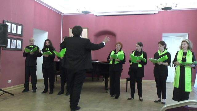 18 Даргомыжский, неизв. автор. В полночь леший. Voci di ricci