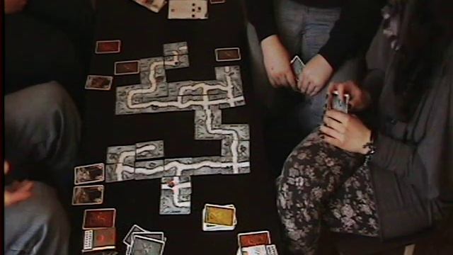 Играем в настольную игру "Saboteur"/"Гномы вредители" (э3) смотреть онлайн