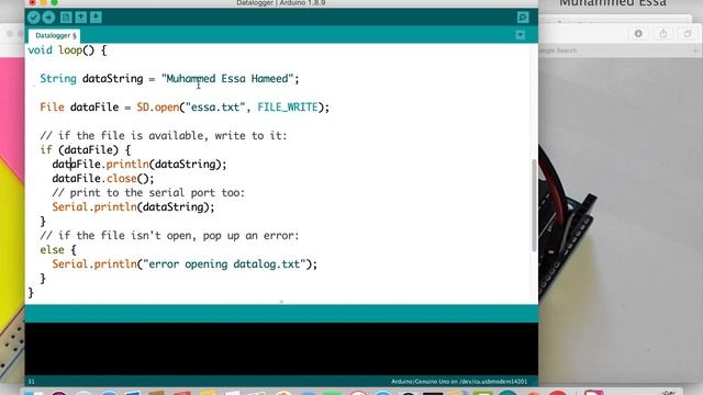 23 Arduino Write to Micro SD Card смотреть онлайн