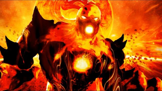 Mortal Kombat Armageddon Blaze's Death Music смотреть онлайн