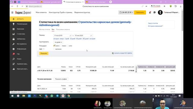 Обзор сайта и рекламы по строительству, которая уже 2 года приносит клиентов и деньги! смотреть онлайн