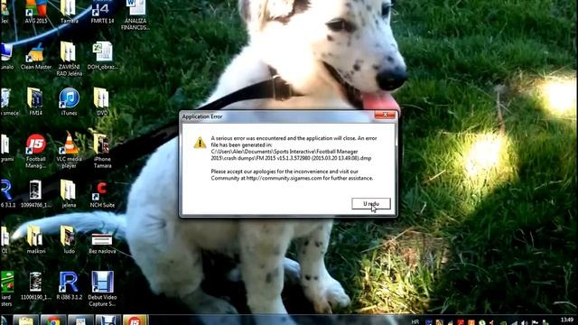 BEST!! How to fix crash dump football manager 2015? смотреть онлайн
