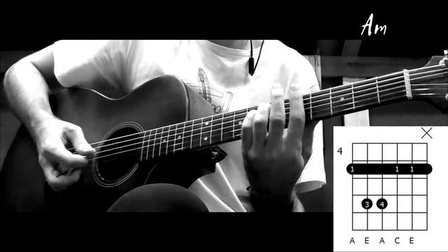 Как играть аккорды на гитаре? (последовательность аккордов на акустической гитаре) смотреть онлайн
