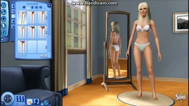 Создание персонажа без дополнений в The Sims 3 #1 смотреть онлайн