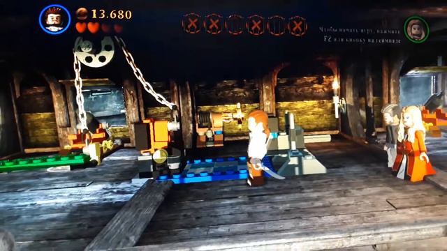 Лего:пираты корибского моря глава#3 смотреть онлайн