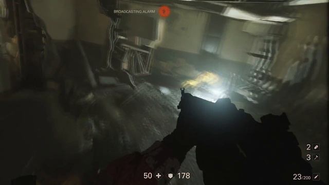 The Metro driver Wolfenstein 2 The new colossus (gameplay 2.EP) смотреть онлайн
