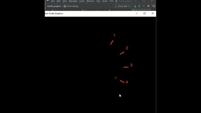Turtle # 3 Drawing a clock using python turtle смотреть онлайн