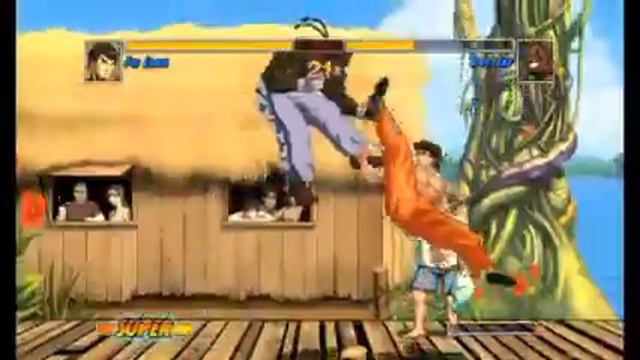 Super Street Fighter II Turbo HD Remix (Gametrailers Review) (Xbox Live Arcade/PSN)