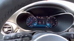 2021 merecdes Glc 300 how to check your engine oil level.