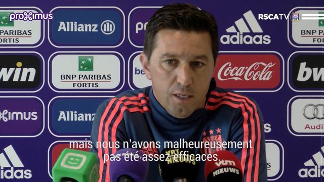 Coach Besnik Hasi before RSCA - SVZW смотреть онлайн