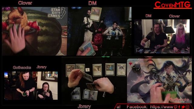 Women's MTG Commander, Live! Come chat with us! смотреть онлайн