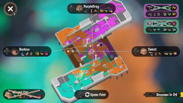 Splatoon 3: Defending Was A Trick