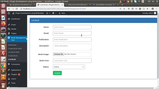 Boilerplate Wordpress Plugin Development Tutorials #22 Adding Plugin Layout #2 смотреть онлайн