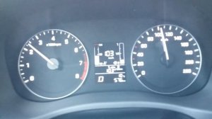 Хёнда Крета 2020... 25.03.2020г. Обороты&скорость...