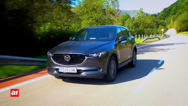 Mazda CX-5 SKYACTIV-G Signature | Prueba смотреть онлайн