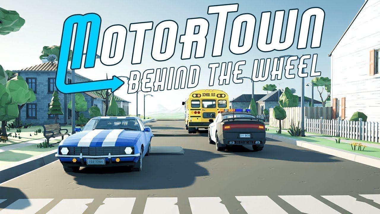Motor Town: Behind The Wheel - Город моторов #8 Смотрим, что нового в игре после обновлений смотреть онлайн