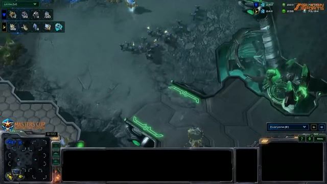 StarCraft 2 Masters Cup #44 Final: Hack v Arthur - Game 1 смотреть онлайн